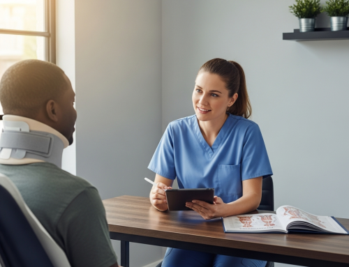 What does a personal injury clinic treat after a car accident in Dallas, TX?