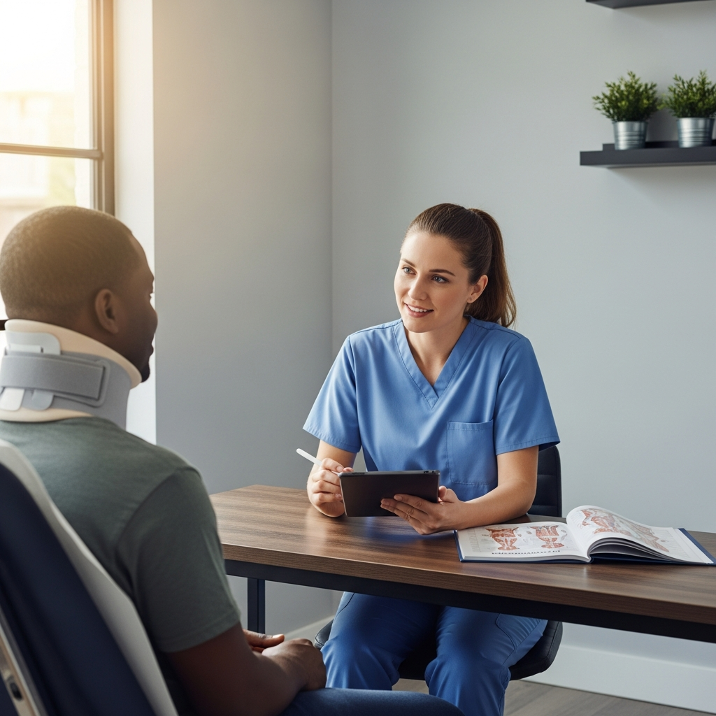 What does a personal injury clinic treat after a car accident in Dallas TX - Blue Star Dallas