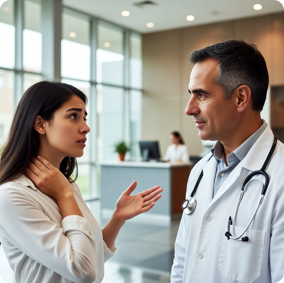 neck injury after car accident dallas