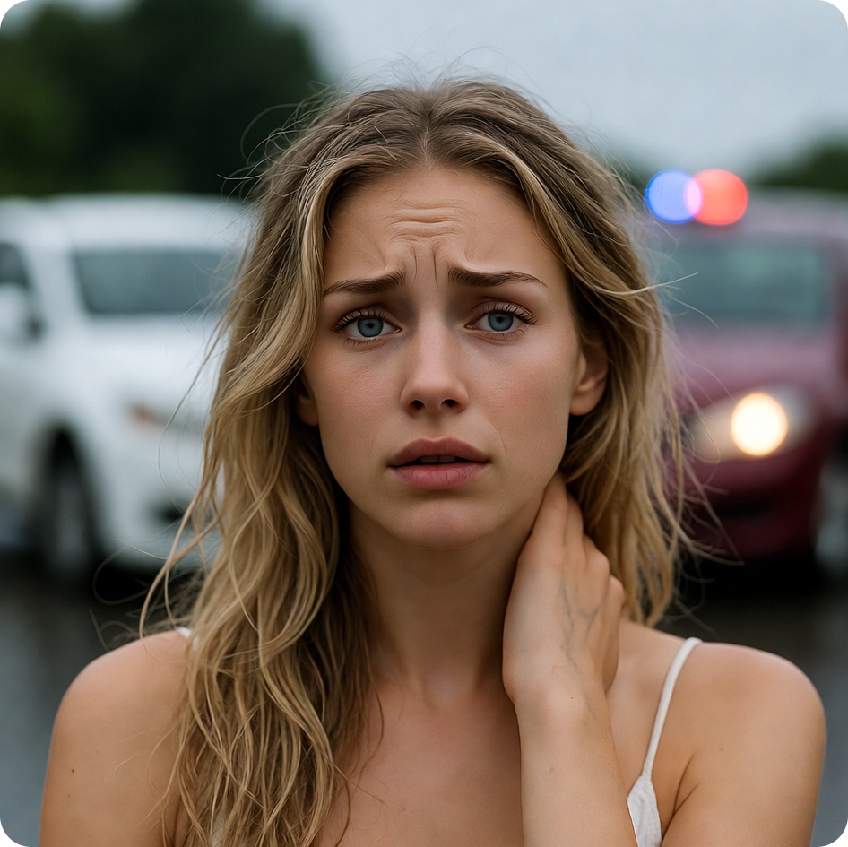 whiplash from auto accident dallas