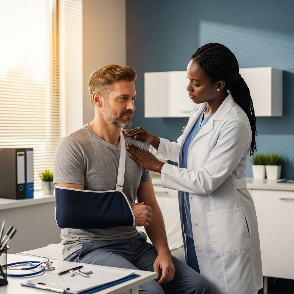 Personal Injury Doctors vs Emergency Rooms After a Motor Vehicle Accident - Blue Star Dallas