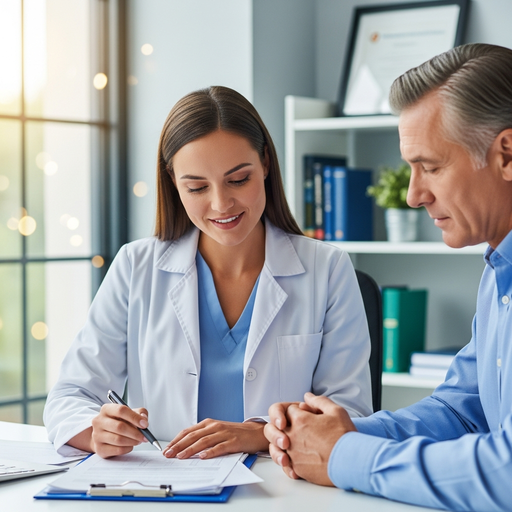 Workers Compensation Doctor Near Gleneagles  Blue Star Rehabilitation Plano