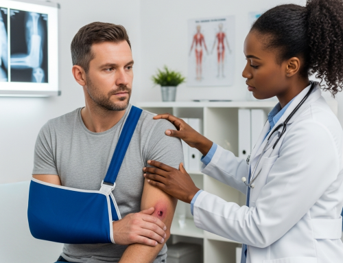 What symptoms require immediate care after a car wreck in Dallas, TX?