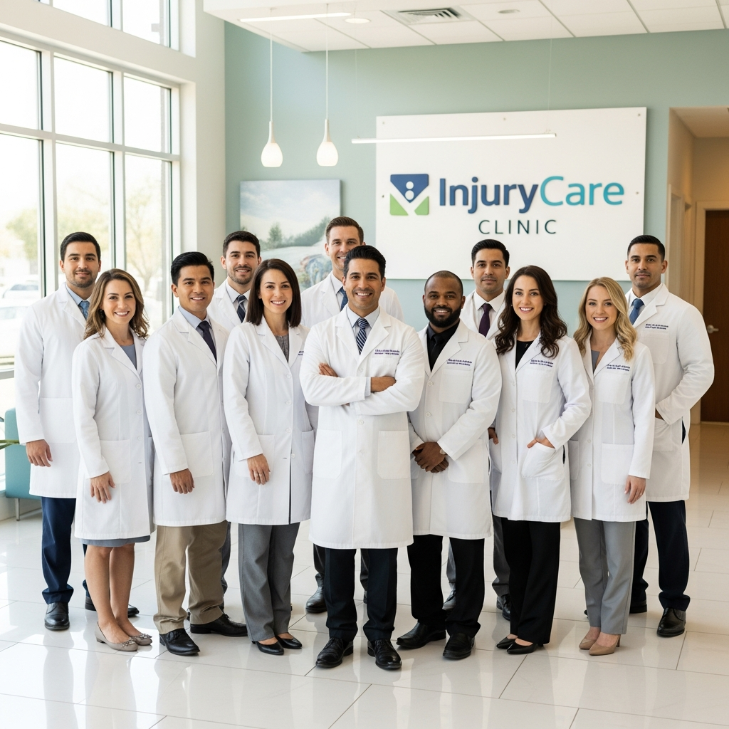 7 Tips for Choosing the Right Personal Injury Clinic After a Car Accident - Blue Star Dallas