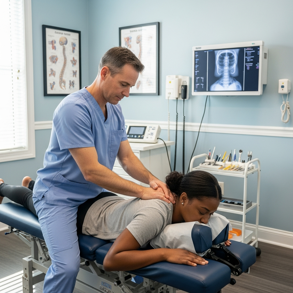 Is Chiropractic Care Effective After a Car Wreck Injury - Blue Star Dallas