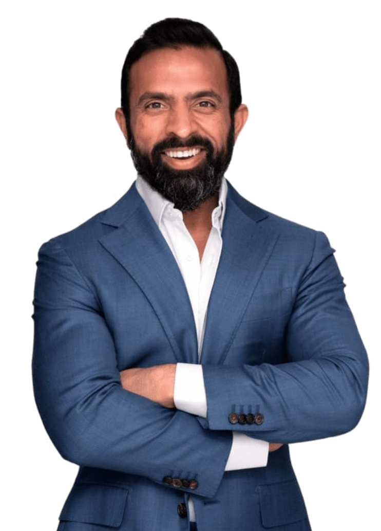 Dr. Ravi B. Patel, M.D., internal medicine physician and Medical Director of Blue Star Rehabilitation